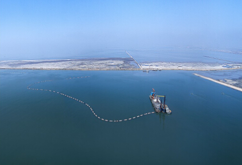 盘锦辽滨沿海经济区工程装备制造园区吹填造地工程